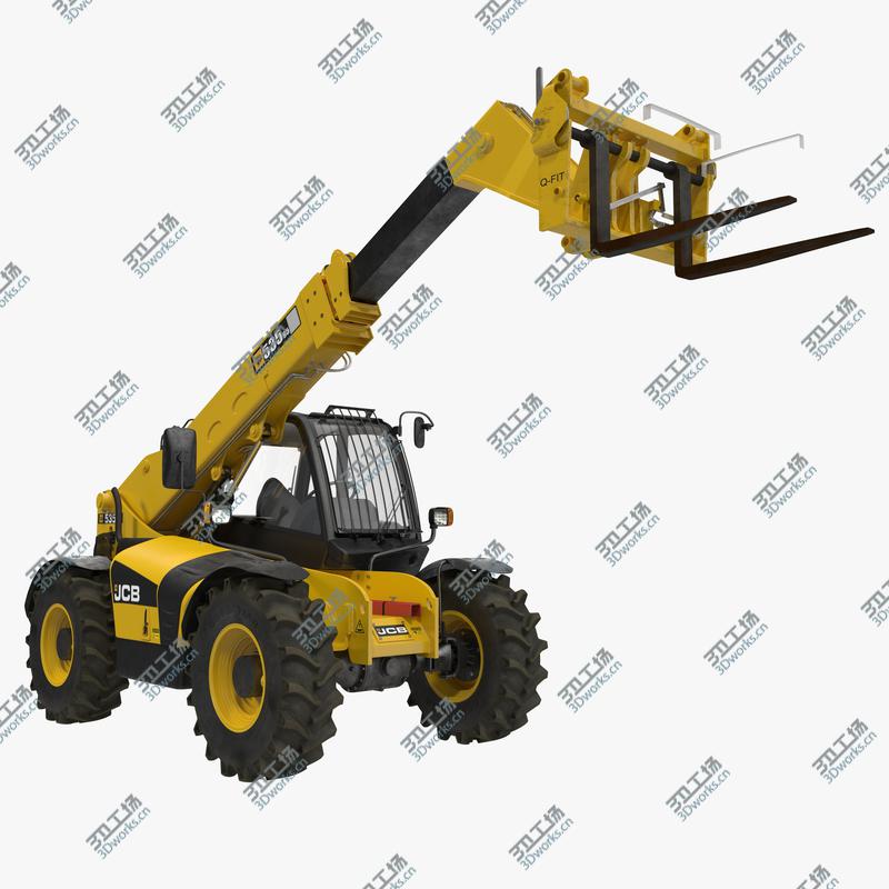 images/goods_img/20210313/Telescopic Handler Forklift JCB 535 95 Yellow 3/1.jpg